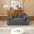 Fabric Sleeper Sofa Bed-512154475