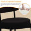 Biff Upholstered Counter Stool with Metal Frame-2108109256