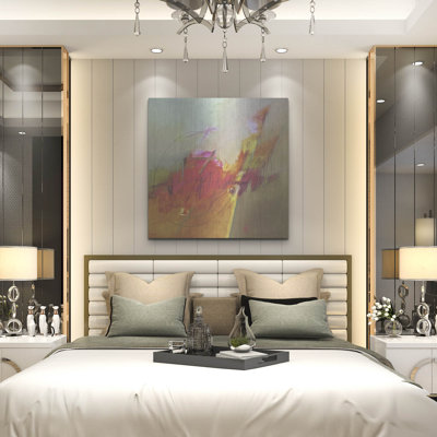 Wrought Studio ™ «Second Chances I» par Pam Hassler, art mural en métal