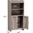 Small Bathroom Storage Cabinet with 2 Doors-53682196