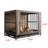 Darrelle Steel Furniture Style Crate-1159797064