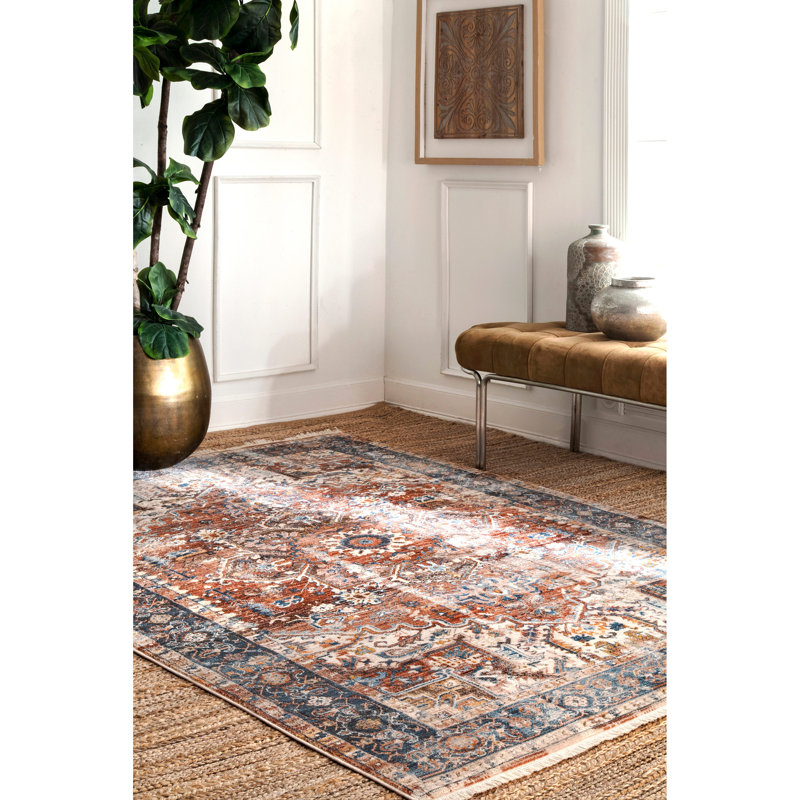 Cass Oriental Indoor Rug, Rectangle 8' x 10'