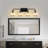 4-Light Modern Clear Globe Glass Shades Vanity Light-297686955