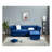 Reversible Sectional Sofa 4 Seater Oversized Convertible L Shaped Couch Velvet Sofa couch