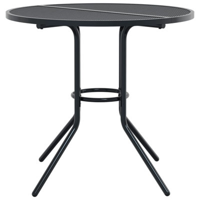 Round 80cm L Outdoor Coffee Table
