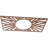 26"W x 13"H x 9 5/8"ID x 3/8"T Hoover Wood Fretwork Pierced Ceiling Medallion, Birch-63412189-63412195