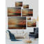 « night flight », peinture sur toile