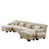 Light Coffee Chenille