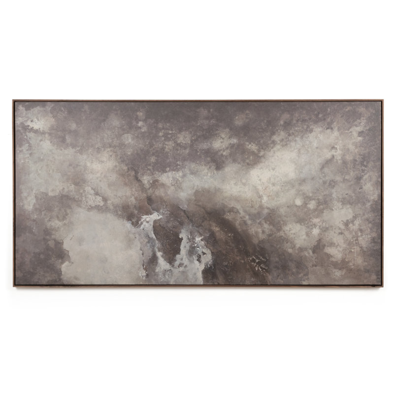 Penumbra IV By Matera Painting by Matera, 94.5" H x 48" W x 2" D