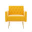 Fauteuil en velours capitonné avec canapé moderne-1331464782