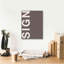 «Sign» par Design Fabrikken-101441457