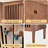 Accent Cabinet 2 Door - Walnet Color