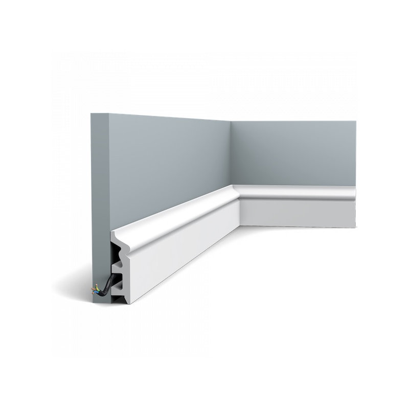 Farmersville 7.9cm H x 200cm W x 2.2cm D Urethane Crown