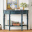 Console de style campagnard avec tiroir et tablette Farmhouse-1401129201