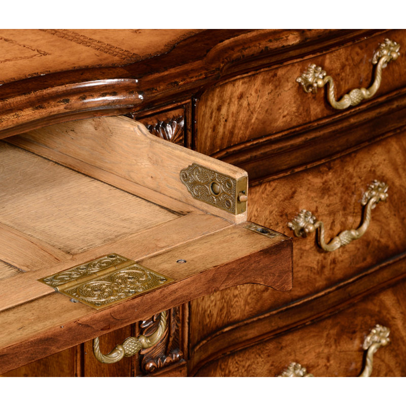 Windsor Solid Wood Executive Desk