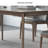 Damontrae Solid Wood Base Dining Table-1880014401