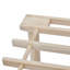 18 Pair Solid Wood Shoe Rack
