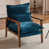 Chenille bleu sarcelle