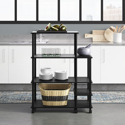 Îlot de cuisine à 4 niveaux sans plateau Matamoros Trent Austin Design® Turn-N-Tube