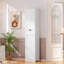 67.13" Tall Storage Cabinet,bathroom Storage Cabinet With 2 Doors & 1 Drawer