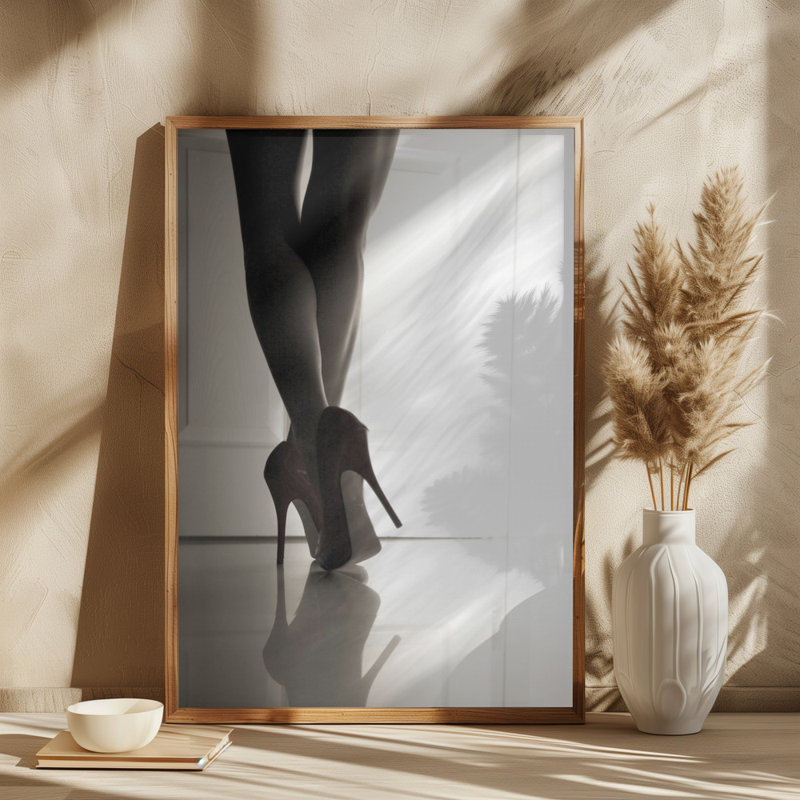 violin Canvas Print, 76.2 cm H x 50.8 cm W