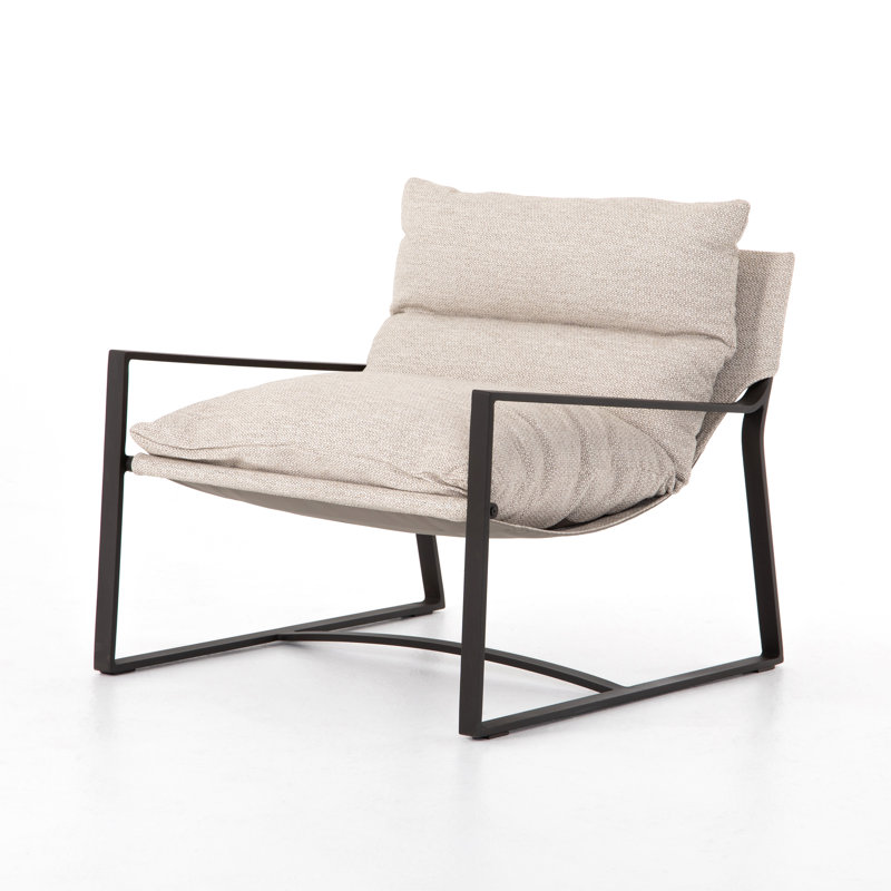 Avon Outdoor Lounge Chair, Faye Sand