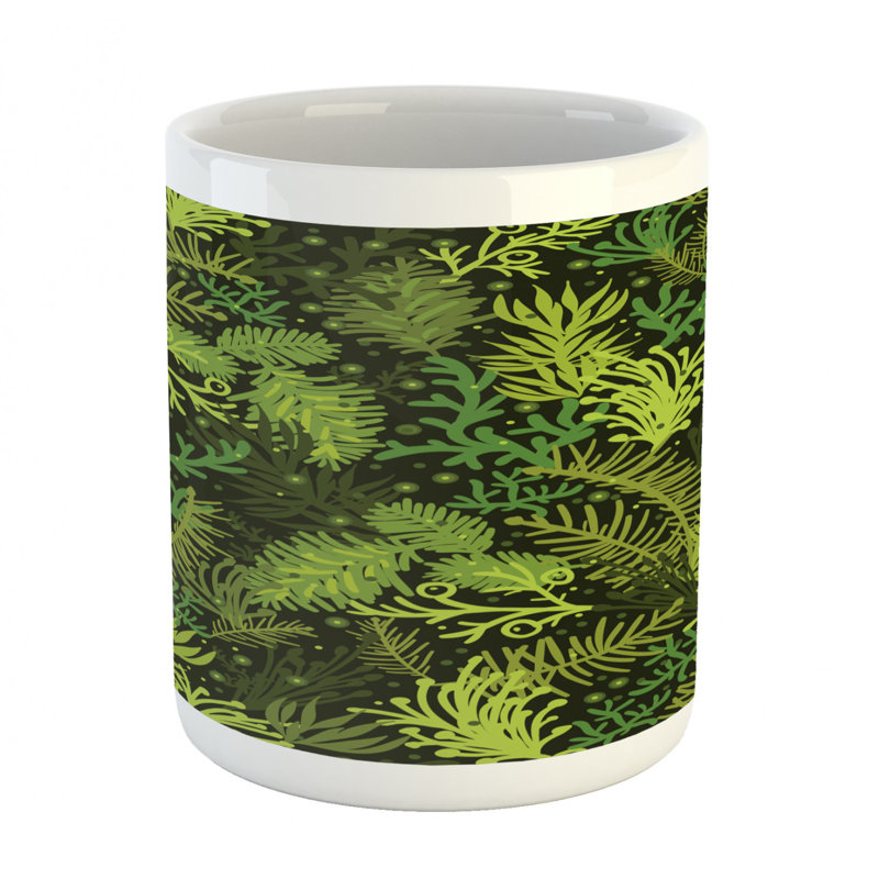 Grande tasse à café sage