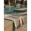 Green Newport Stripe Turkish Cotton Towel-704796500
