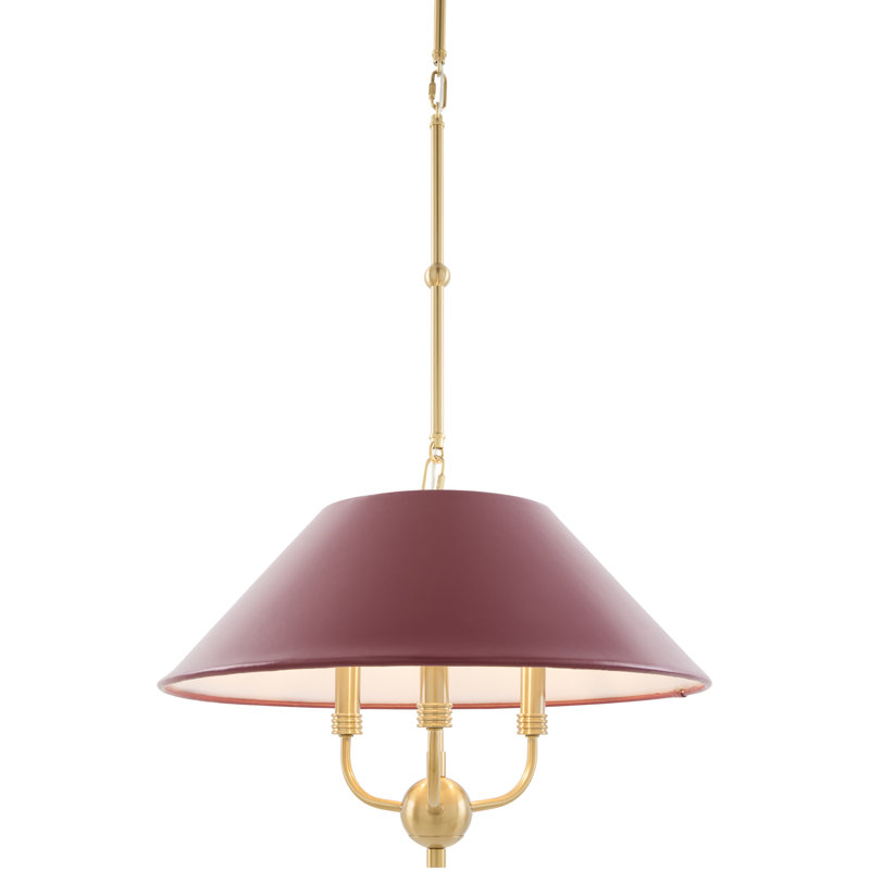Lustre Altman, Rouge, Trois lumières