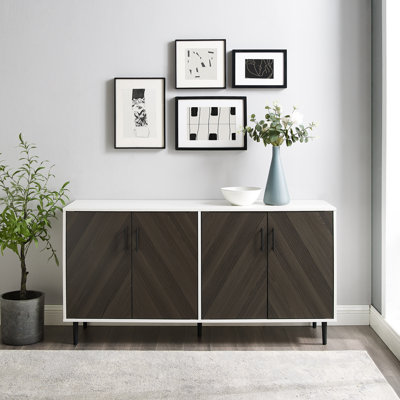 Aminatou 58" Wide 4-Door Sideboard