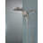 HydraChoice Hydrorain 5 Spray Dual Shower Head and Handheld Shower with H2Okinetic 2.5 GPM-1616985622