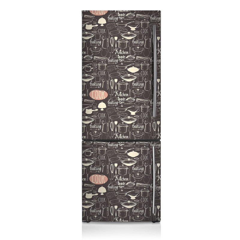 Food & Beverage Door Decal