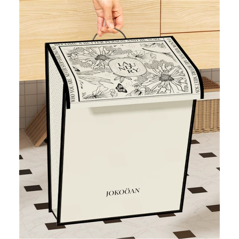 Fabric Laundry Hamper with Handles
