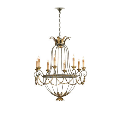 Elegance 8 - Light LED Chandelier