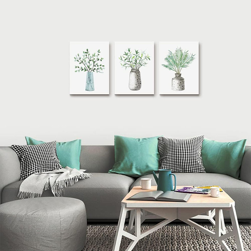 3 Piece Wrapped Canvas Print