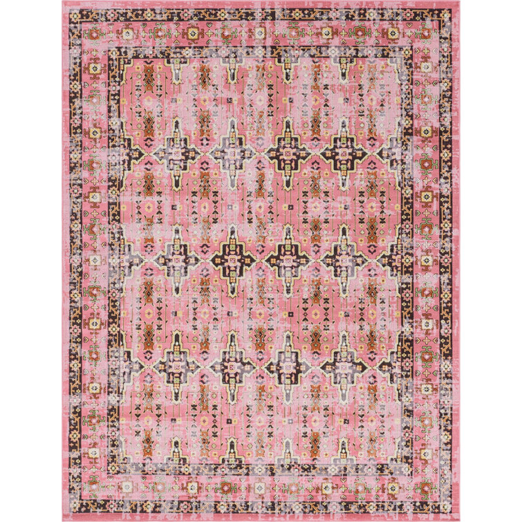 Geometric Indoor Rug