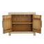 Merwin 42" Wide 2-Dr Reclaimed Pine Sideboard, Light Natural Warmwash