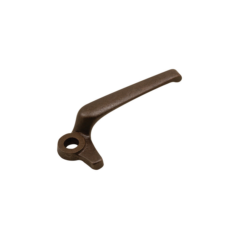 0304243B963E4DB6A0E9068CBEF00732 Poignée verrouillable pour fenêtre Fenestra - main droite - fonte de bronze lourd.