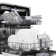 ZLINE Tallac Series 3rd Rack in Custom Panel Ready 24" 51 dBA Built-In Button Control Dishwasher with Stainless Steel Tub