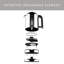 Dualit 1.7L Stainless Steel Electric Tea Kettle
