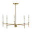 Luminaire suspendu 5 lumières Hux