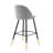 Cordial Performance Velvet Bar Stools - Set of 2-1761578498