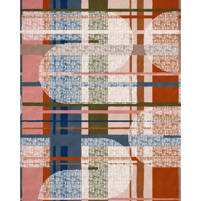 Revival (Mid Century Modern) Geometric Wallpaper Roll