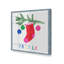 Chaussette de Noël joyeuse «I Print»-274722042-274722041