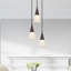 Luminaire suspendu conique à 1 lumière Armoney-44263718-44263716