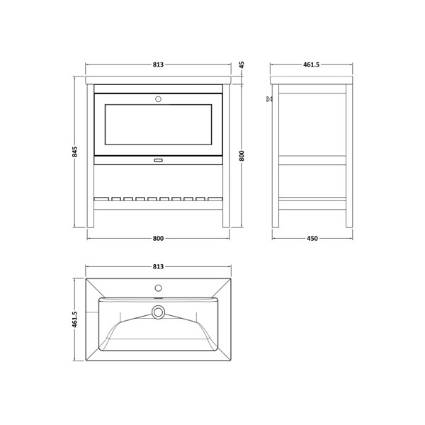 Product Dimensions