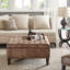 Tufted Square Cocktail Ottoman-914536451-914536448