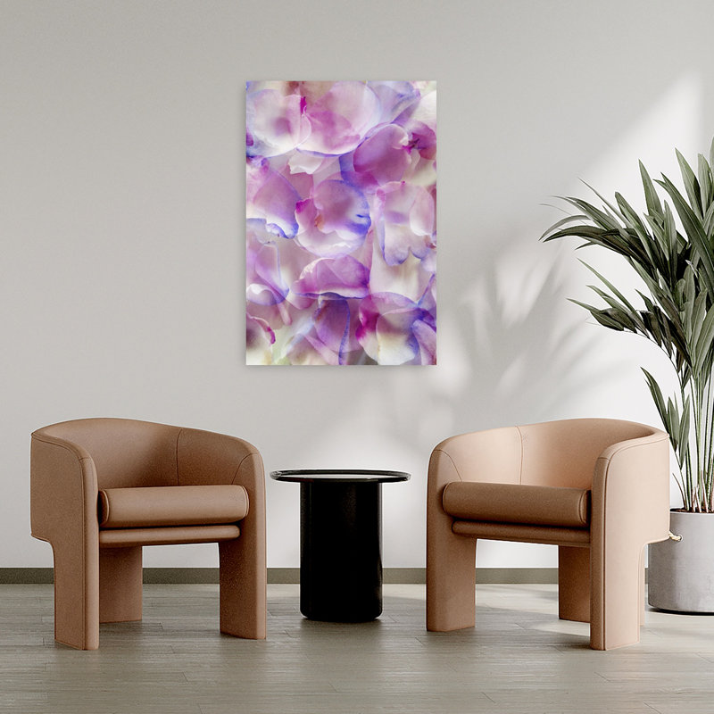 Contemporary Art Elegant Organic Romantic Flower Wall Art by Angelo Cerantola - Wrapped Canvas Print, 91.44 cm H x 60.96 cm W