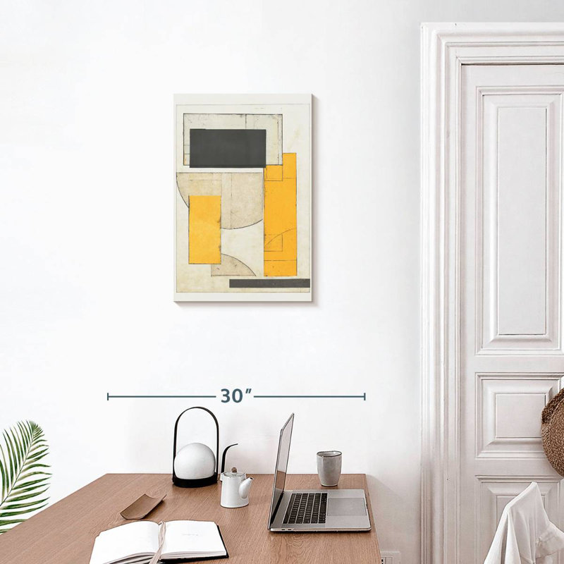 Avery Mapping Bauhaus IV, 24" H x 16" W