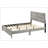 Full Size Rustic Robust Platform Bed-805070900
